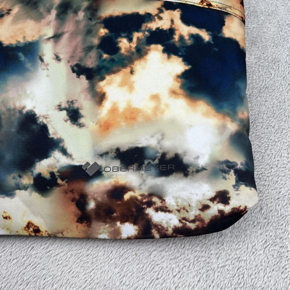 Obermeyer Waterproof Gage Snowboard Ski Jacket Teen Boys Medium 10-12 Coat Cloud - Picture 14 of 14